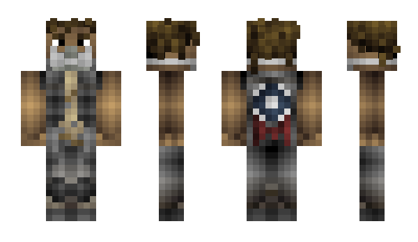 Minecraft skin Duster