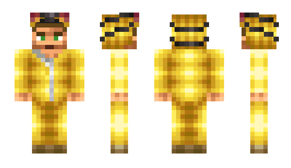 Minecraft skin H3isenberg_