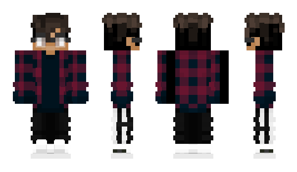 Minecraft skin AmandaWestLover1