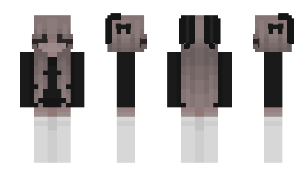 Minecraft skin CHA1TY