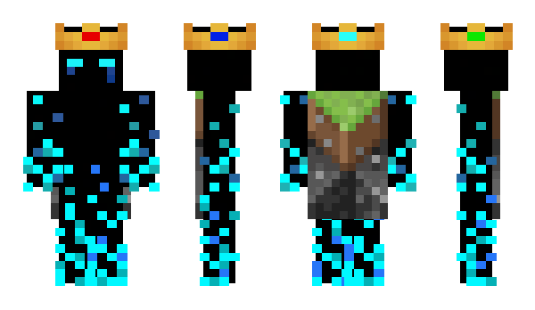 Minecraft скин по нику Hvnx