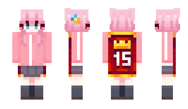 Minecraft skin Bortis152