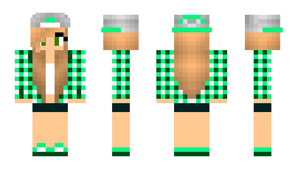 Minecraft skin Yokuuu