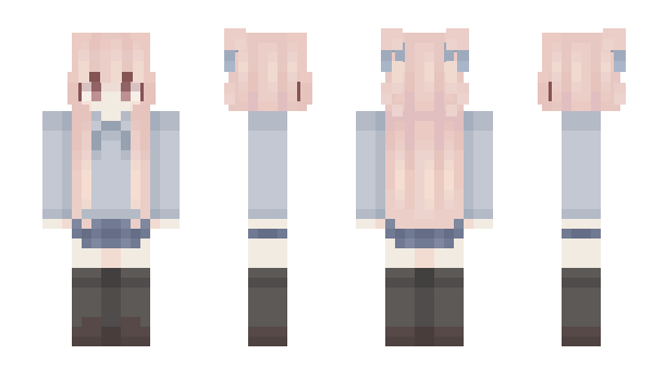 Minecraft skin Jeale