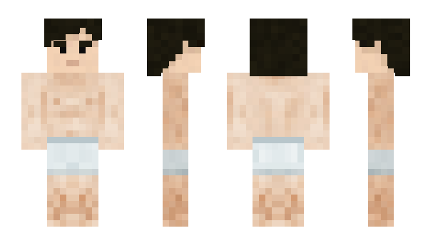 Minecraft skin effji