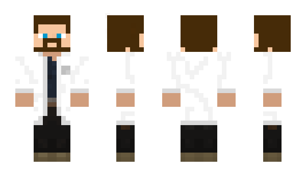 Minecraft skin Pentarian