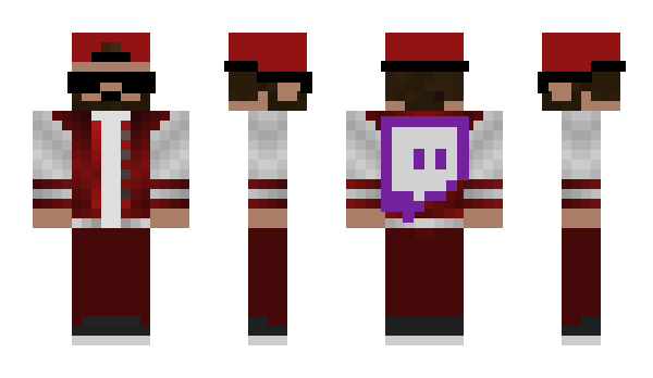 Minecraft skin Sprint3l