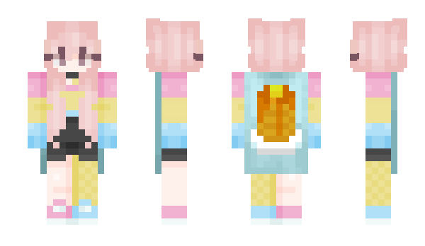 Minecraft skin ThatEmbryo