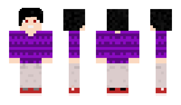 Minecraft скин по нику LiMorty