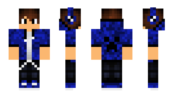 Minecraft скин по нику MaxVax