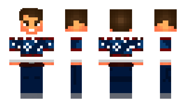 Minecraft skin Spurz1000