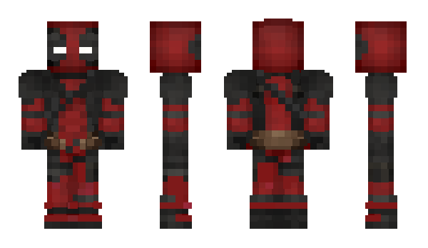 Minecraft skin shhsharko