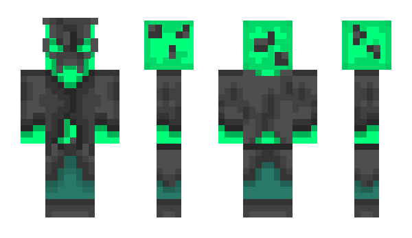 Minecraft skin K2MnO4