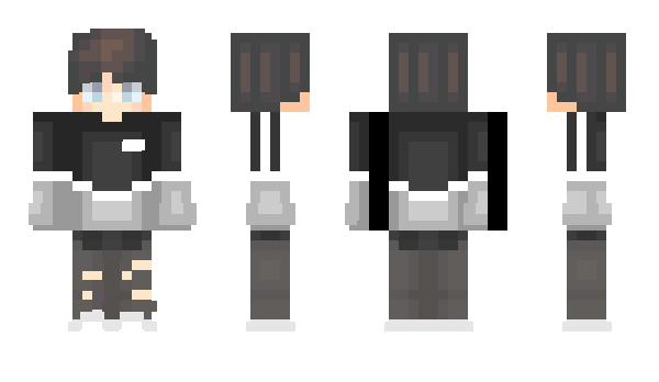 Minecraft skin ThomTLJ