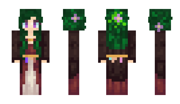 Minecraft skin marigami