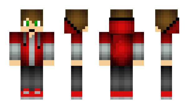 Minecraft skin darksider1