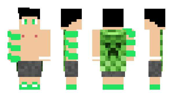 Minecraft skin llarocca_lined11