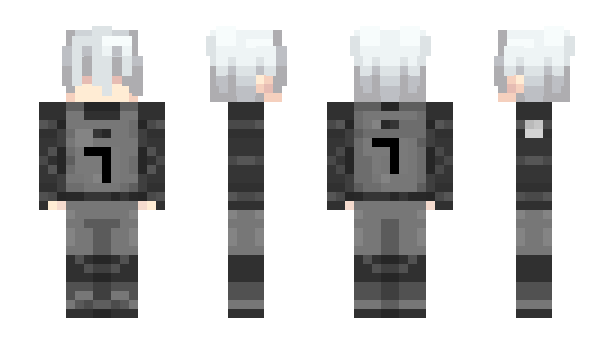 Minecraft skin QO0