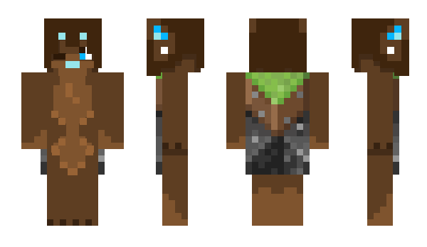 Minecraft skin Kiro_505