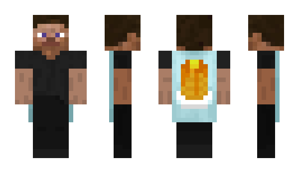 Minecraft скин по нику _Bence__