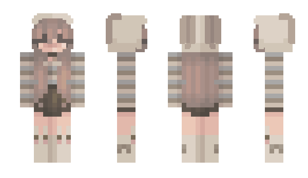 Minecraft скин по нику lidyas