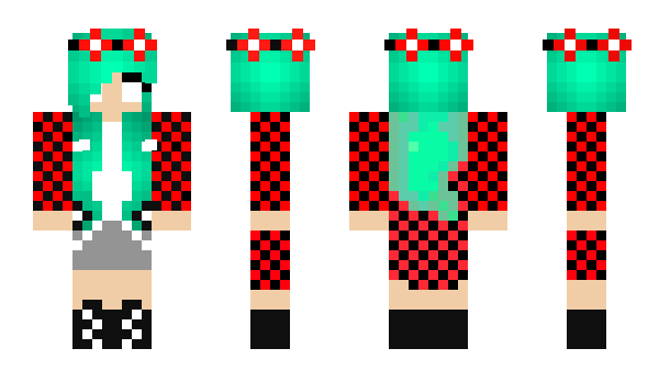 Minecraft skin lilMaryjane