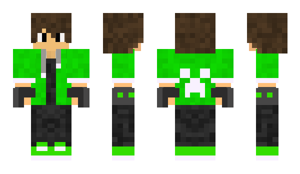 Minecraft skin EGatt