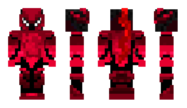 Minecraft скин по нику InkHorns