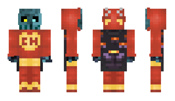 Minecraft skin Nuurtuka