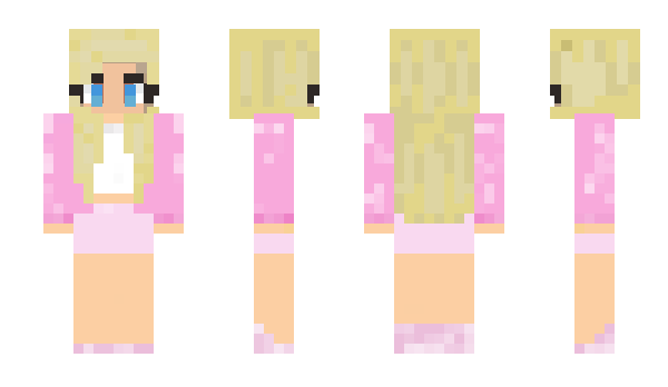 Minecraft skin ReginaG