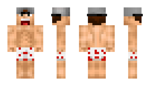 Minecraft skin demax20124