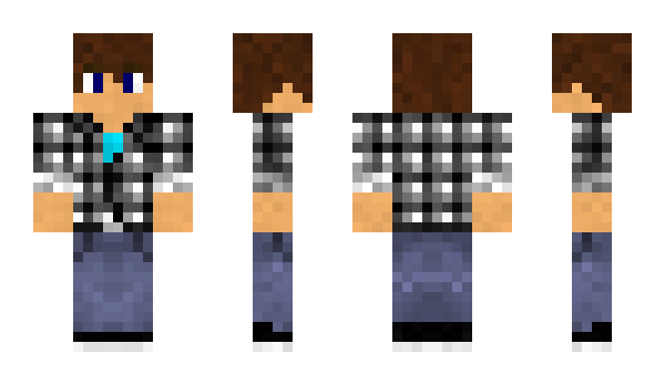 Minecraft skin wlodii