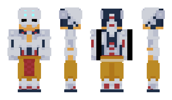 Minecraft skin VMAO