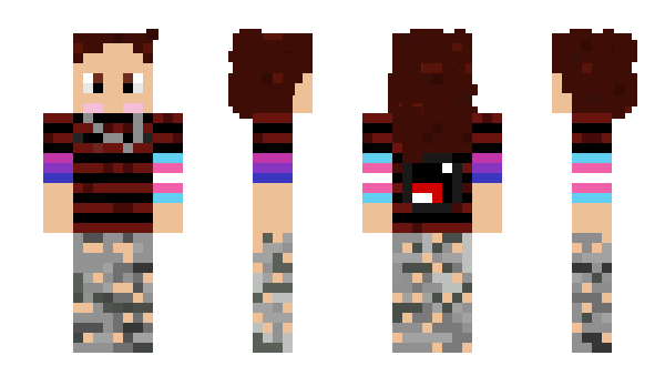 Minecraft skin Diamondletsplay