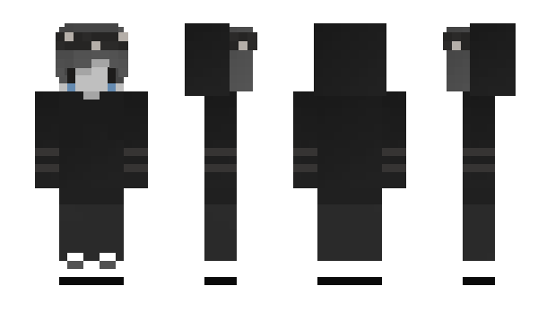 Minecraft skin DihndCheddar