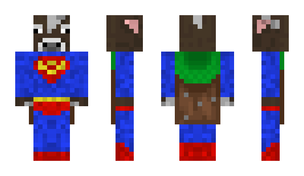 Minecraft skin Muntazir