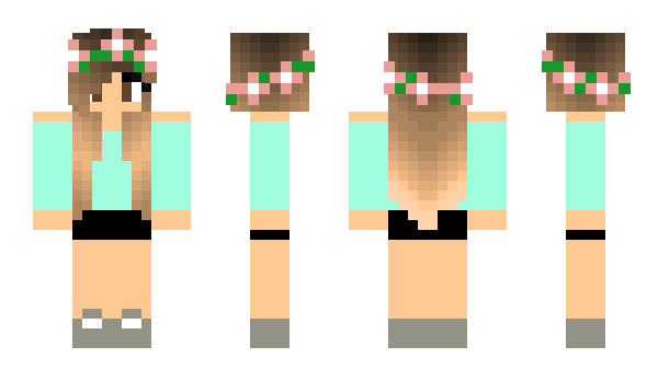 Minecraft skin Takiis