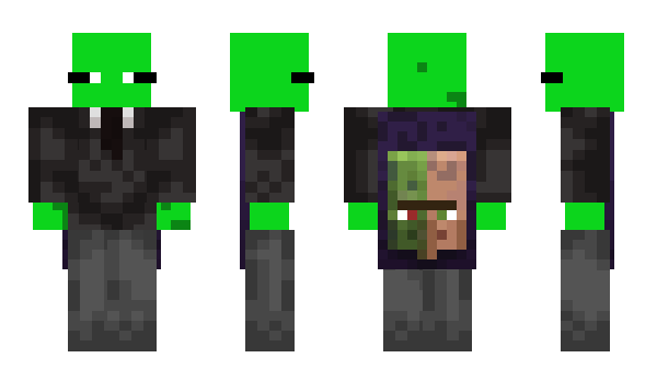 Minecraft skin TheFizzyFrog