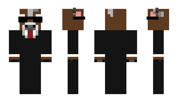 Minecraft skin AGentevaca