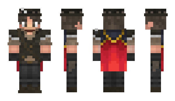 Minecraft skin MicahBellIII