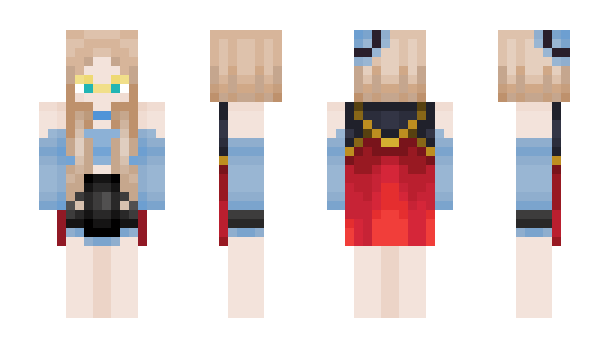 Minecraft skin Psae