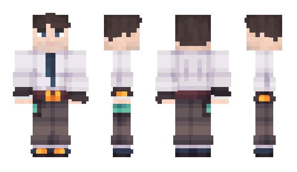 Minecraft skin _Anchester_