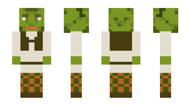 Minecraft skin patronato