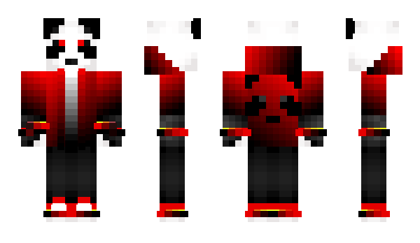 Minecraft skin BluDragon4