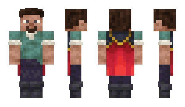 Minecraft skin G0rm