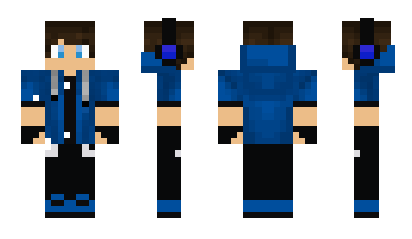 Minecraft skin _StarMat_