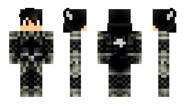 Minecraft skin jaapie071