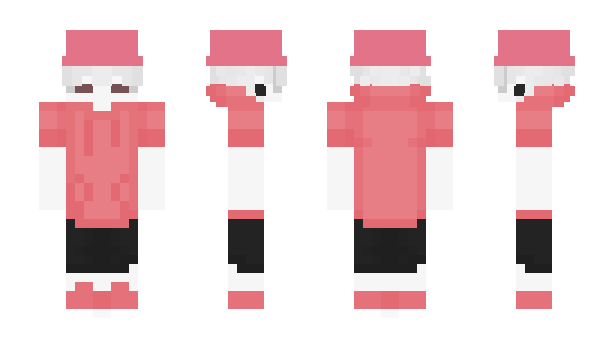 Minecraft skin Nagiji