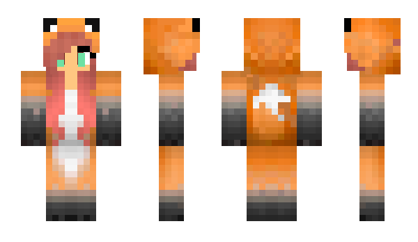 Minecraft skin Nina2001