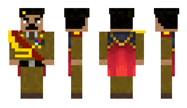 Minecraft skin DavaBorec